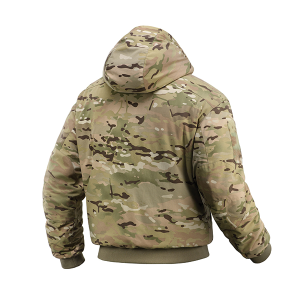 M-Tac куртка MA-1 Hooded Military MC. Фото 4