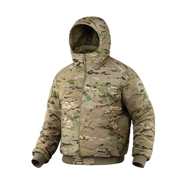 M-Tac куртка MA-1 Hooded Military MC. Фото 5