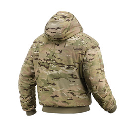 M-Tac куртка MA-1 Hooded Military MC. Фото 4