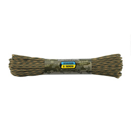 M-Tac паракорд 550 mil-spec Coyote/Ranger Green 15м