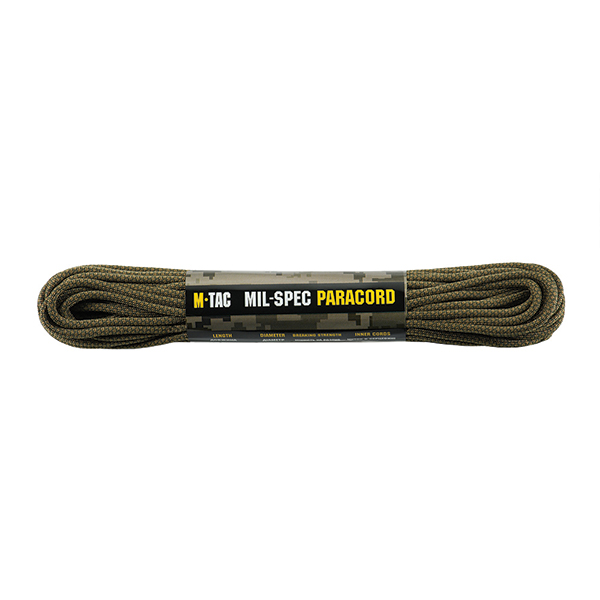 M-Tac паракорд 550 mil-spec Coyote/Ranger Green Diamond 15м