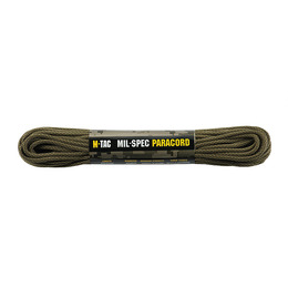 M-Tac паракорд 550 mil-spec Coyote/Ranger Green Diamond 15м