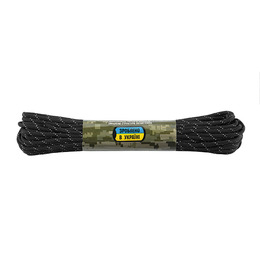 M-Tac паракорд 550 mil-spec Black Reflective 15м