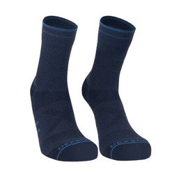 Шкарпетки водонепроникні Dexshell Running Lite 2.0 Socks, сірі, розмір L (43-46)