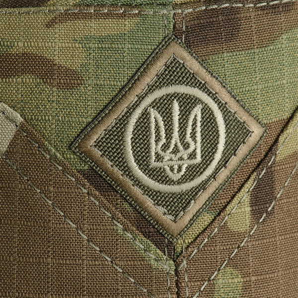M-Tac Кашкет-мазепинка з гербом Парадна ріп-стоп MC. Фото 6