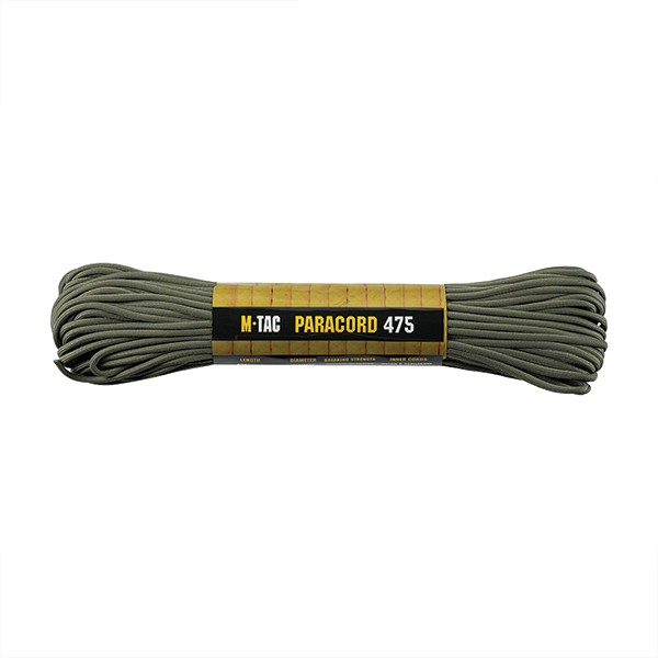 M-Tac паракорд 475 Ranger Green 30м