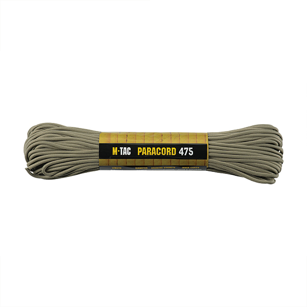 M-Tac паракорд 475 Tan 30м