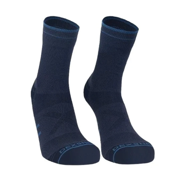 Шкарпетки водонепроникні Dexshell Running Lite 2.0 Socks, сірі, розмір S (36-38)