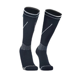 Водонепроникні шкарпетки Dexshell Longlite Socks 2.0, сірі полоски, розмір S (36-38)