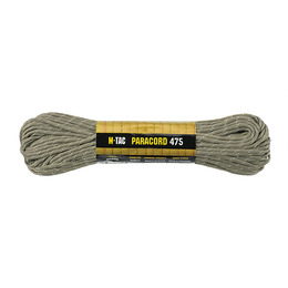 M-Tac паракорд 475 Tan Reflective 30м