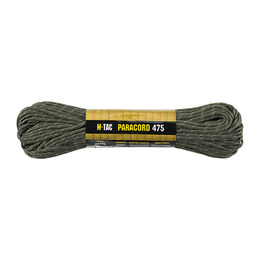 M-Tac паракорд 475 Ranger Green Reflective 30м