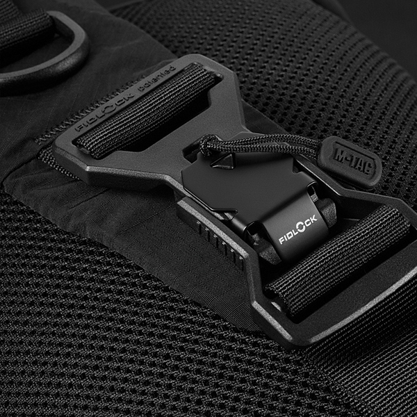 M-Tac сумка Sling Civilian Lite-NR Black. Фото 8