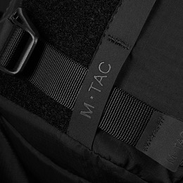 M-Tac сумка Sling Civilian Lite-NR Black. Фото 10