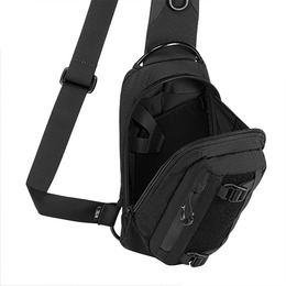 M-Tac сумка Sling Civilian Lite-NR Black. Фото 4