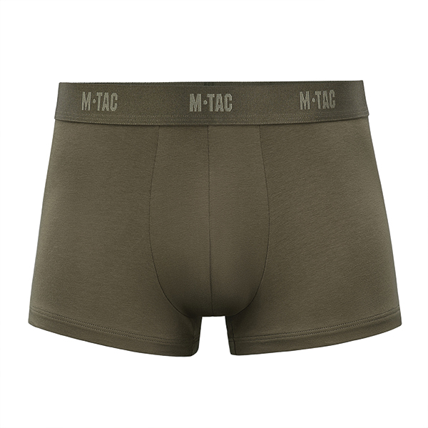 M-Tac труси Men Cotton Stretch Trunks Dark Olive. Фото 2