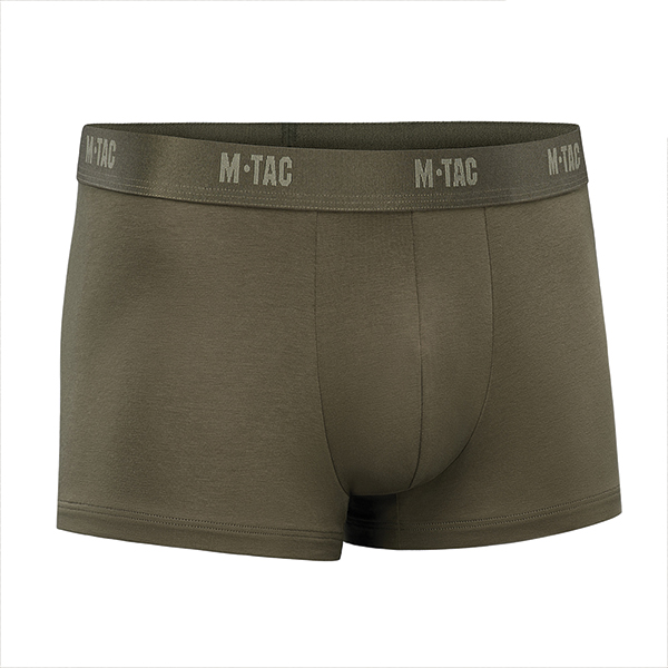M-Tac труси Men Cotton Stretch Trunks Dark Olive. Фото 3