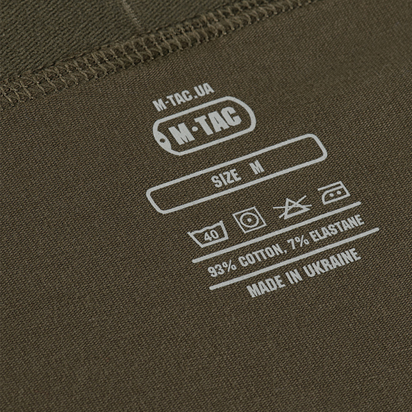 M-Tac труси Men Cotton Stretch Trunks Dark Olive. Фото 5