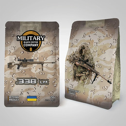 Military BCC 338 Lapua Magnum - Ефіопія, кава мелена. Фото 3