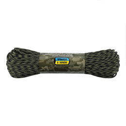 M-Tac паракорд 550 mil-spec Black Forest 30м