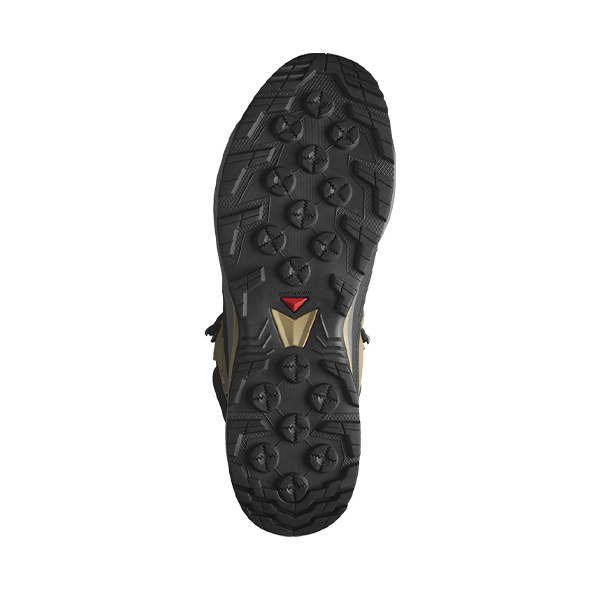 Черевики Salomon X-ADVENTURE COLDRUSH WP Kelp/Black. Фото 6