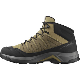 Черевики Salomon X-ADVENTURE COLDRUSH WP Kelp/Black. Фото 3