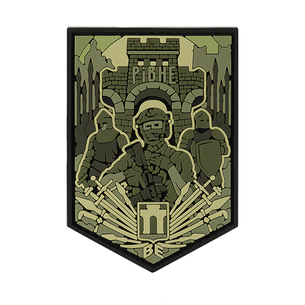 Brand Element нашивка Рівне olive