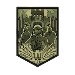 Brand Element нашивка Рівне olive