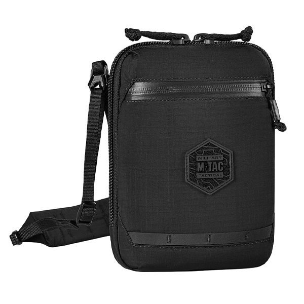 M-Tac сумка Pocket Bag Hardsling Lite-NR Black. Фото 3