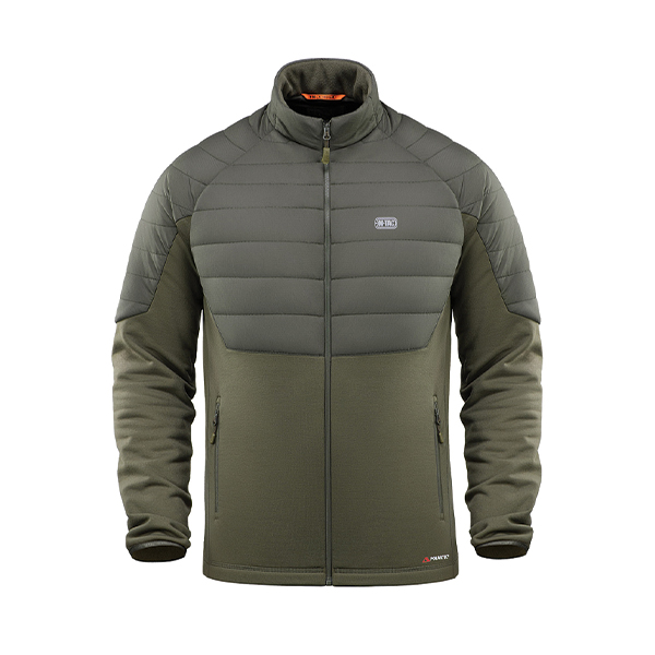 M-Tac кофта Berserk Polartec Primaloft Olive. Фото 2