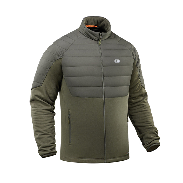 M-Tac кофта Berserk Polartec Primaloft Olive. Фото 3