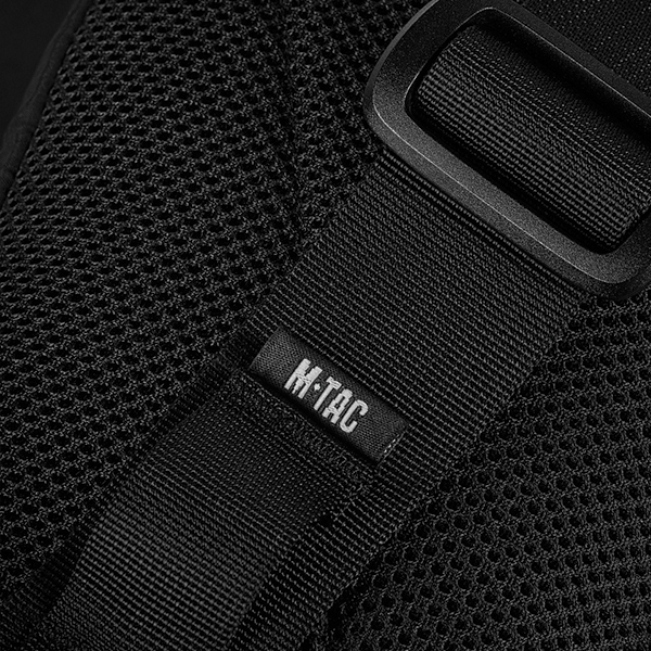 M-Tac сумка City Waist Bag з липучкою Lite-NR Elite Black. Фото 8