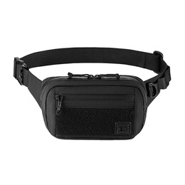 M-Tac сумка City Waist Bag з липучкою Lite-NR Elite Black