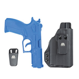 Кобура ATA Gear Fantom ver.3 Grand Power 910/ Flarm GP T910 Olight Baldr -Mini /S /RL Mini Right Black. Фото 5