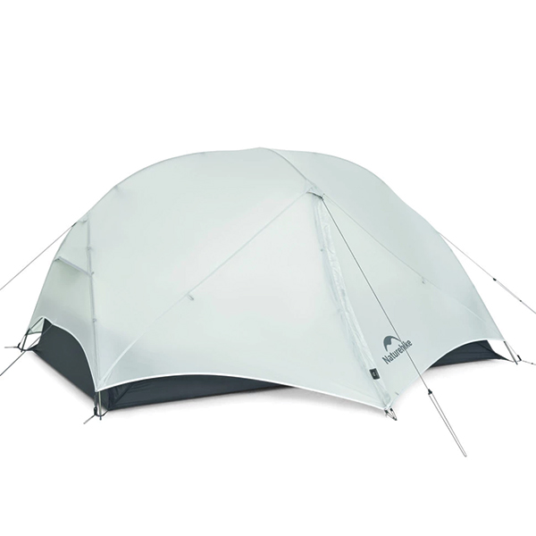 Намет надлегкий двомісний Naturehike Mongar CNK2550WS016, 15D, сiрий