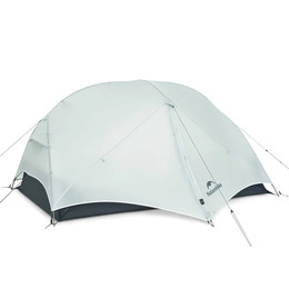 Намет надлегкий двомісний Naturehike Mongar CNK2550WS016, 15D, сiрий