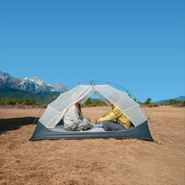 Намет надлегкий двомісний Naturehike Mongar CNK2550WS016, 15D, сiрий. Фото 4