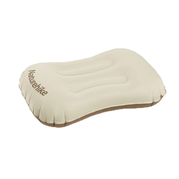 Подушка надувна ультралегка Naturehike NH17T013-Z, 42х32 см,бежева