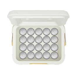 Туристичний холодильник Naturehike CNK2450CF012, 18 л, бежевий. Фото 2