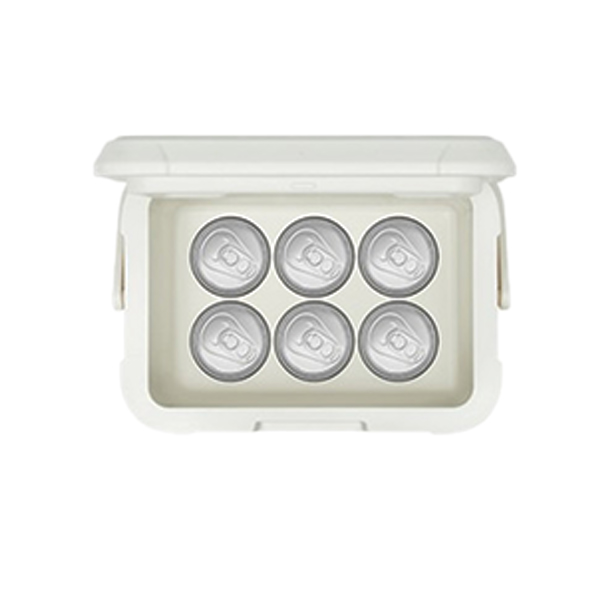 Туристичний холодильник Naturehike CNK2450CF012, 5 л, бежевий. Фото 2