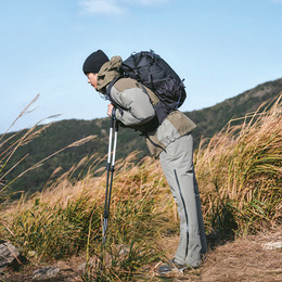 Трекінгова палиця 3-секційна Naturehike ST06 NH17D006-D, 66-135 см, зелена. Фото 6