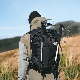 Трекінгова палиця 3-секційна Naturehike ST06 NH17D006-D, 66-135 см, зелена. Фото 9