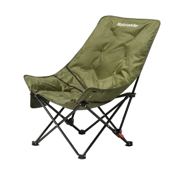 Стілець складаний Naturehike CNK2450JJ020, оливковий зелений