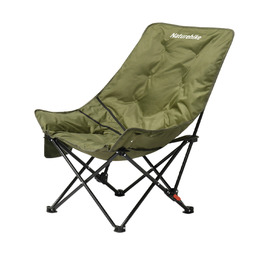 Стілець складаний Naturehike CNK2450JJ020, оливковий зелений