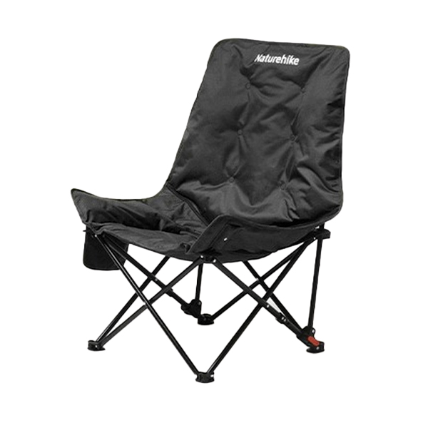 Стілець складаний Naturehike CNK2450JJ020, чорний