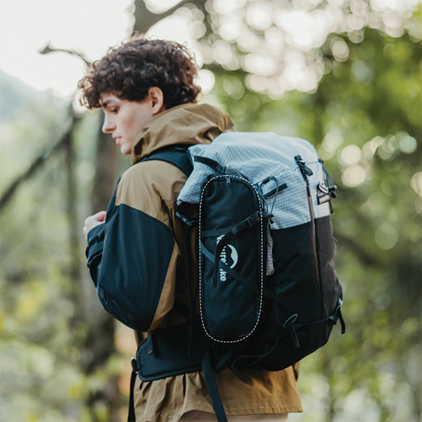 Стілець складаний ультралегкий Naturehike CNK2550JJ013 Yamami YL01, розмір М, алюміній, чорний. Фото 6