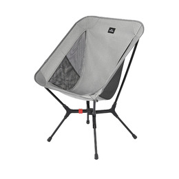 Стілець складаний ультралегкий Naturehike CNK2550JJ013 Yamami YL01, розмір М, алюміній, сірий