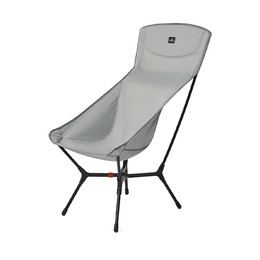 Стілець складаний ультралегкий Naturehike CNK2550JJ013 Yamami YL01, розмір L, алюміній, сірий
