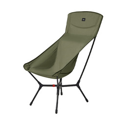 Стілець складаний ультралегкий Naturehike CNK2550JJ013 Yamami YL01, розмір L, алюміній, оливковий