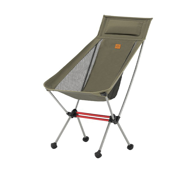 Стілець складаний ультралегкий Naturehike CNK2350JJ018 Stellaluna L02, алюміній, оливковий