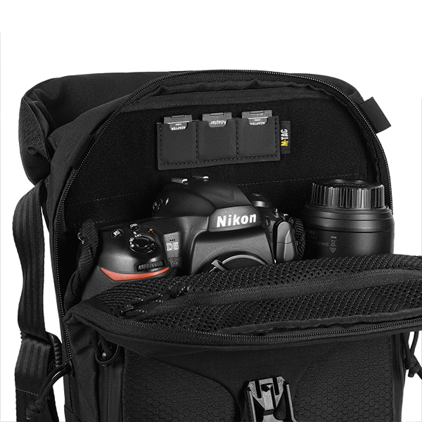 M-Tac вставка модульна для SD-карт (3 секції) Black. Фото 10